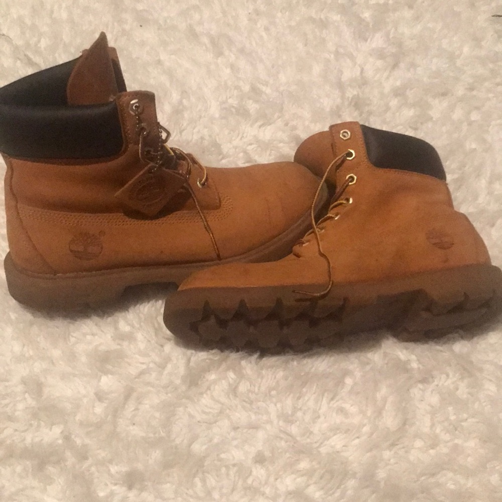 Sz8 in men timberland boot